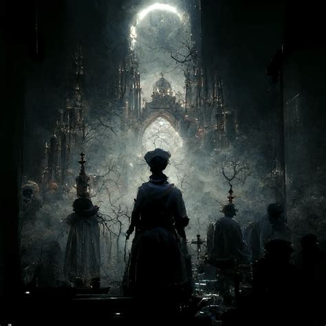 Bloodborne Concept Art – AI Art Gallery