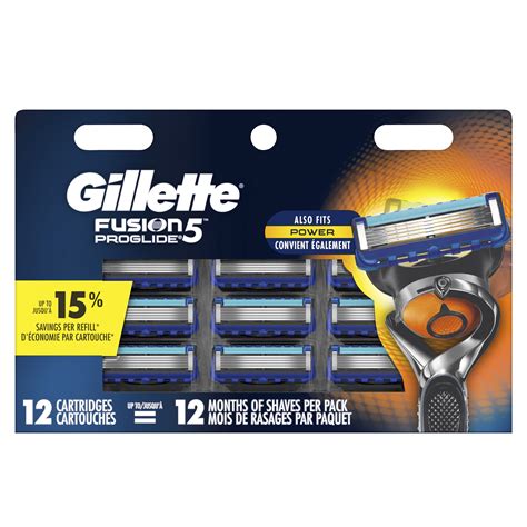 Gillette Fusion5 Men's Razor Blade Refills