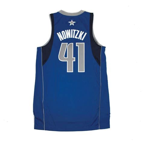 Dallas Mavericks Dirk Nowitzki Adidas Blue Swingman #41 Jersey | DA ...