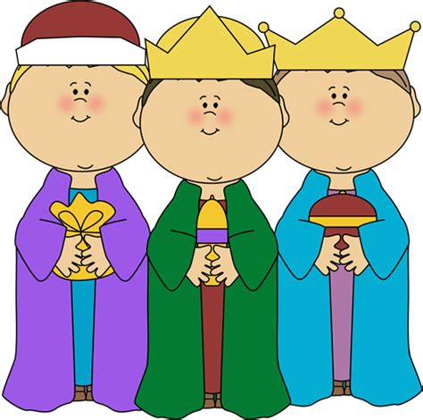 Three Wise Men Clip Art - Three Wise Men Image | Three wise men, Christmas tree and santa ...