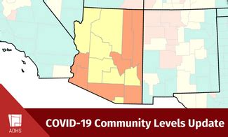 Eight Arizona counties, including Pima, have high COVID-19 community ...