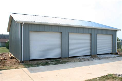 Steel Pole Barns - CDN Buildings