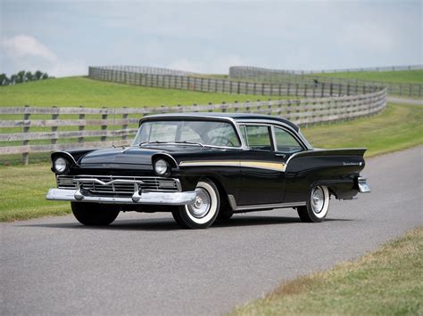 RM Sotheby's - 1957 Ford Fairlane 500 Club Sedan 'F-Code' | Hershey 2014