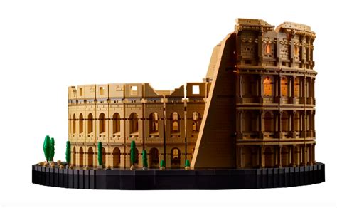 Lego Unveils New Colosseum Set, Its Largest Yet, With 9,000-Plus Pieces - Culture