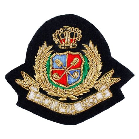 Pakistan Military Army Uniform Metal Badges - China Embroidered Bullion ...