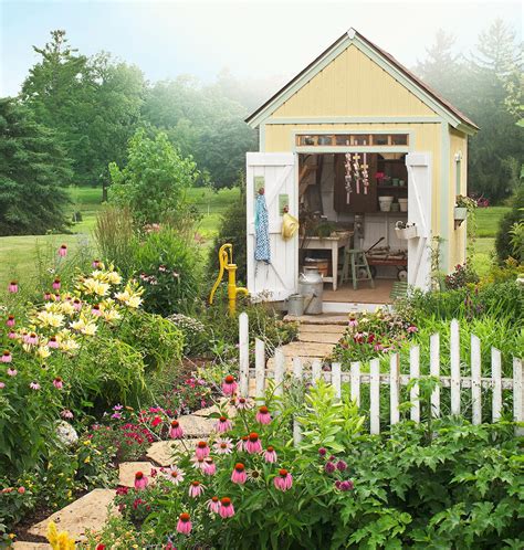 30 Garden Shed Ideas That Are as Charming as They Are Useful