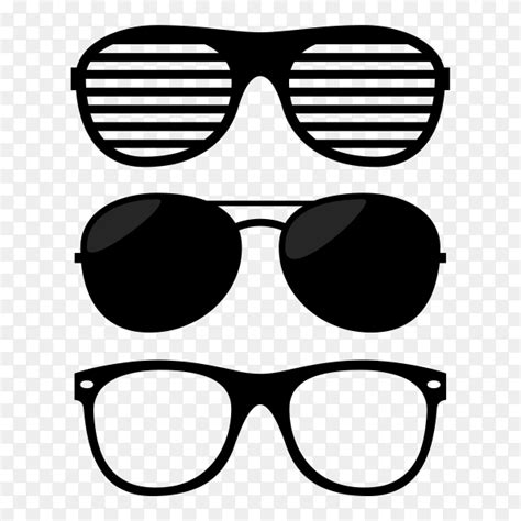 Sunglasses set simple design Premium Vector PNG - Similar PNG