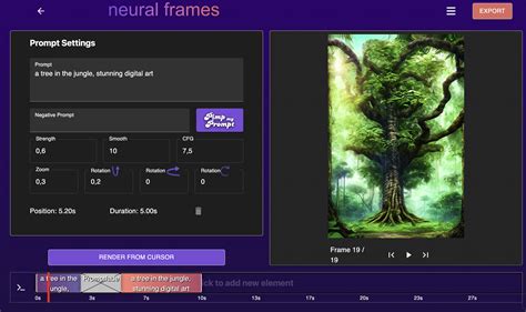 neural frames | Devpost