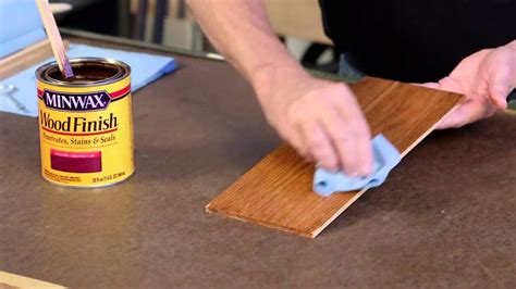 How to Finish Wood in 3 Easy Steps | Just Ask Bruce - YouTube