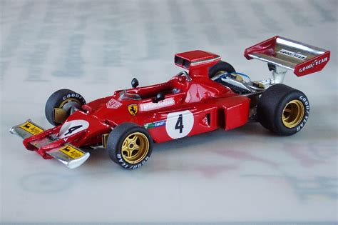 1/43 Ferrari F1 1949-2000: Ferrari 312 B3/73