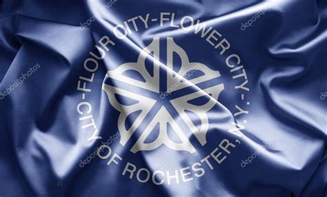 Flag of Rochester, New York — Stock Photo © ruskpp #14000884