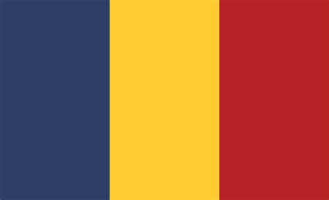 Chad Flag Design 16840058 Vector Art at Vecteezy