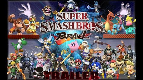 Super Smash Bros. Brawl: Subspace Emissary Trailer - YouTube