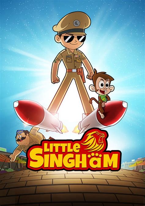 Little Singham Season 3 - watch episodes streaming online