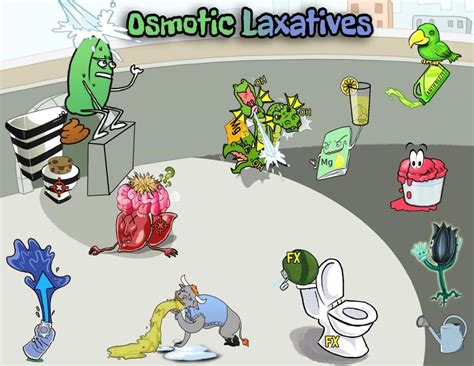 Laxatives and cathartics | Osmosis