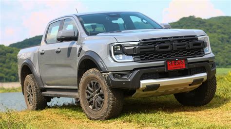 ผลการทดสอบ Ford Ranger Raptor 2022 (อัตราสิ้นเปลือง, อัตราเร่ง, ระยะเบรก, ฯลฯ) | Ridebuster.com