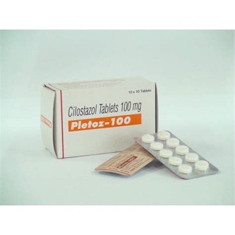 Cilostazol Tablets - Tab Cilostazol 50mg Latest Price, Manufacturers ...