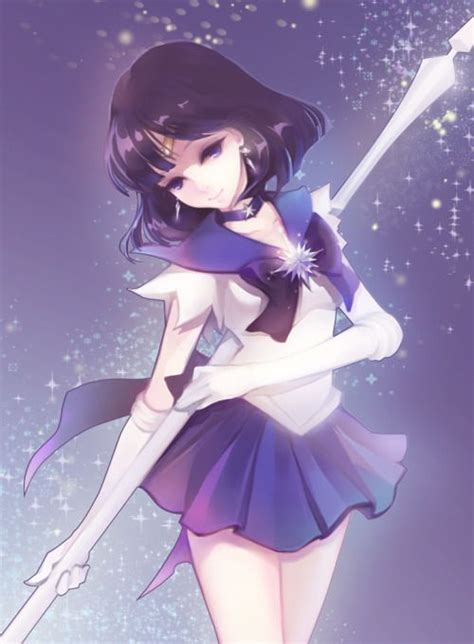 Senshi Moon Empire More Sailor Pluto, Sailor Moon Manga, Chibi Moon, Sailor Moon Art, Sailor ...