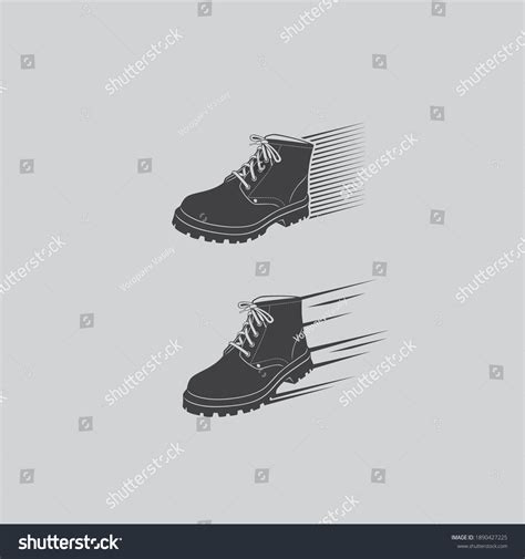 Picture Shows Boots Logo Stock Vector (Royalty Free) 1890427225