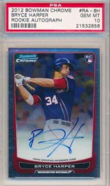 Bryce Harper Rookie Card List - Best Rookie Cards