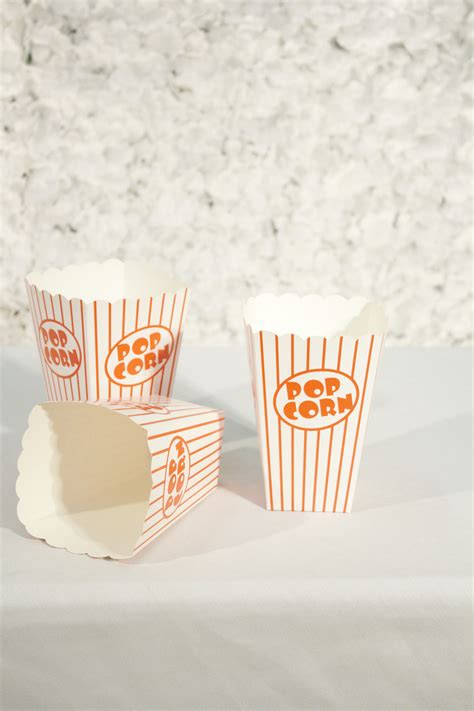 Decorative Popcorn Cups – All Occasions Rentals