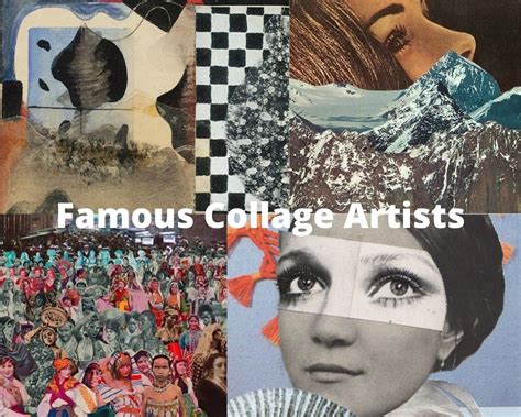 Famous Collage Artists