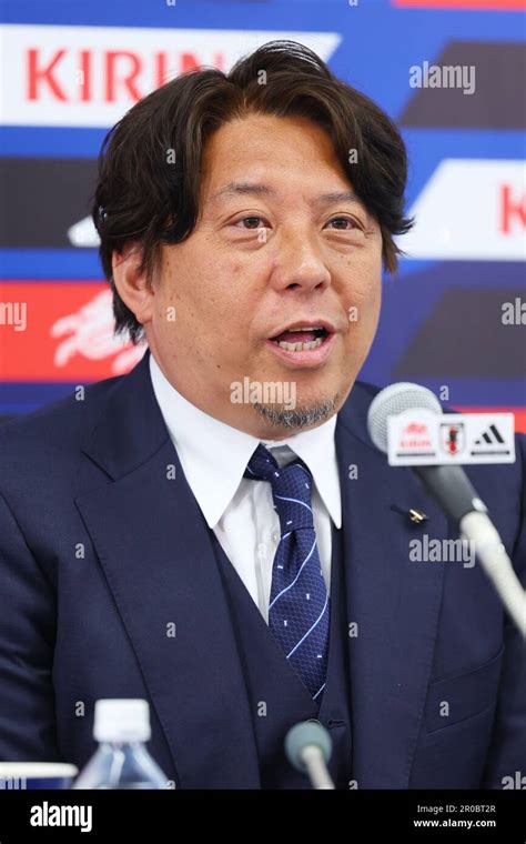 Koichi Togashi (JPN), MAY 8, 2023 - Football/Soccer : Japan head coach Koichi Togashi attends ...