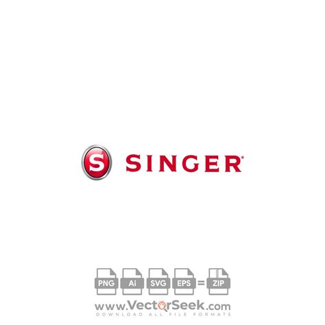 Singer Logo Vector - (.Ai .PNG .SVG .EPS Free Download)