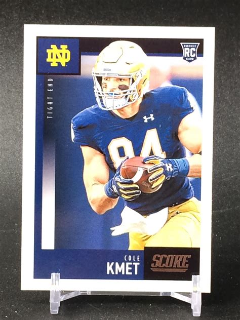 NFL ROOKIE CARD COLE KMET BEARS