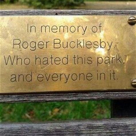 Park Bench Quotes. QuotesGram