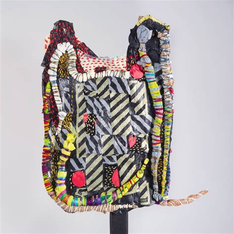 Artist Embroiders on the Ubiquitous Plastic Bag to Transform It into an Abstract Work of Art ...