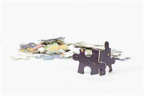 Folding of puzzles pictures - Creative Commons Bilder