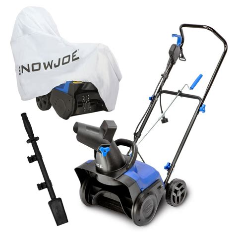 Snow Joe SJ615E-BDL Electric Single Stage Snow Blower Bundle , 15"; 11 ...