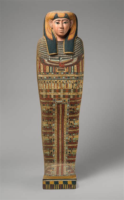 Inner coffin of Ankhshepenwepet | Third Intermediate Period | The ...