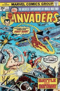 Invaders (comics) - Wikipedia