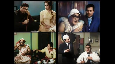 Rajendra Nath Best Comedy Scenes | Jab Pyar Kisi Se Hota Hai (1961 ...