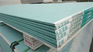 Greenboard has the same gypsum core as other varieties of drywall, but it is covered in a ...