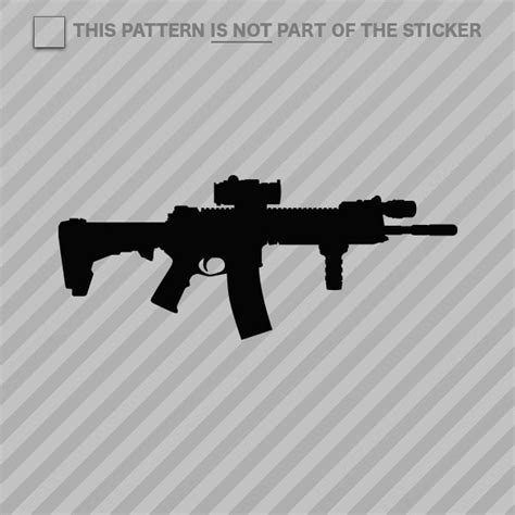 (2x) Tactical AR-15 Sticker Self Adhesive Vinyl | eBay