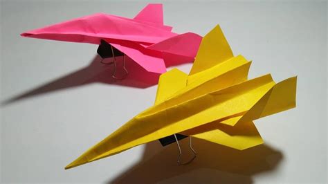 Origami Airplane That Can Fly