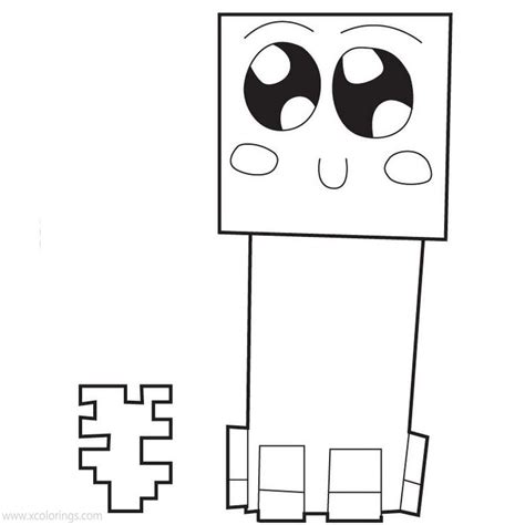 Free Minecraft Creeper Coloring Pages | Porn Sex Picture