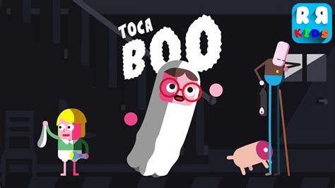 Toca Boo | mmgameshop is a platform dedicated to young gamers, offering ...