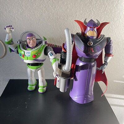 TOY STORY BUZZ Lightyear Vs Emperor Zurg Disney Pixar Work £22.45 ...