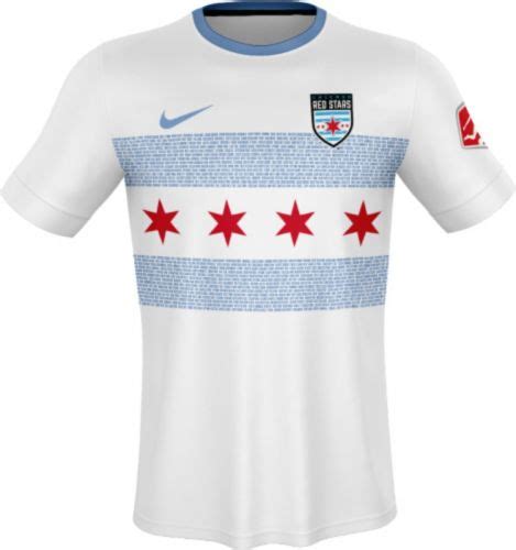 Chicago Red Stars Kit History - Football Kit Archive