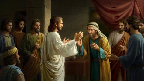 Lord Jesus’ Appearance to Thomas - Daily Bible Reading