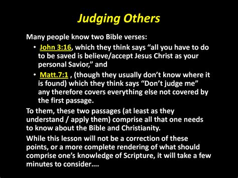 Bible Quotes About Judgement. QuotesGram