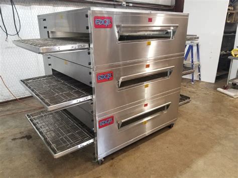 Edge 4460 Natural Gas Conveyor Pizza Ovens - Southern Select Equipment | Quality Restaurant and ...