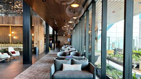 Amex Opened Its Largest Centurion Lounge At Atlanta International Airport