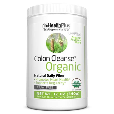 HealthPlus Organic Colon Cleanse - 12 oz - Walmart.com - Walmart.com