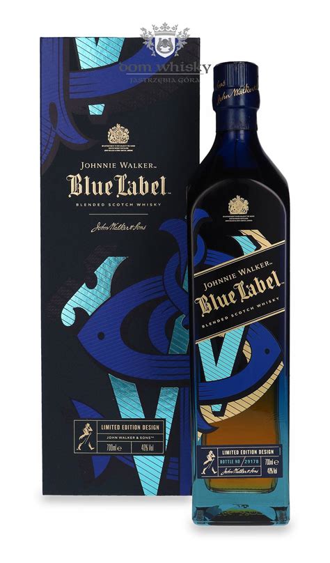 Johnnie Walker Blue Limited Edition Design / 40%/ 0,7l | Dom Whisky