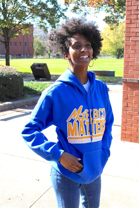 FORT VALLEY STATE UNIVERSITY ROYAL BLUE MY HBCU MATTERS HOODIE |UNISEX ...